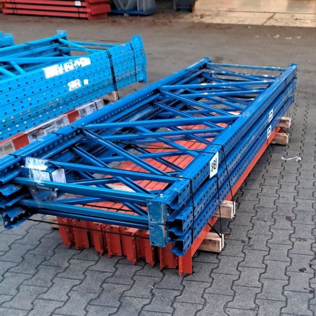 Voordeelpartij gebruikte Atox palletstelling 3300x11250x1000mm (hxbxd) 2 niveaus
