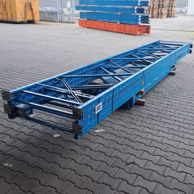 Voordeelpartij gebruikte Stow palletstelling 5800x8440x1000mm (hxbxd) 3 niveaus