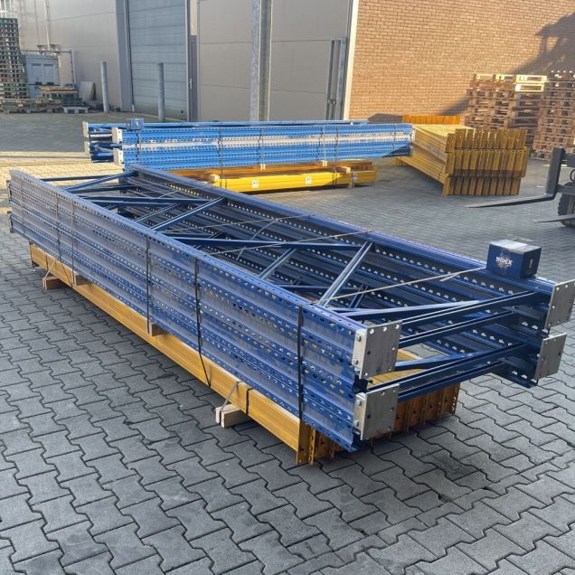 Voordeelpartij gebruikte JH MPB palletstelling 4250x11280x1100mm (hxbxd) 3 niveaus