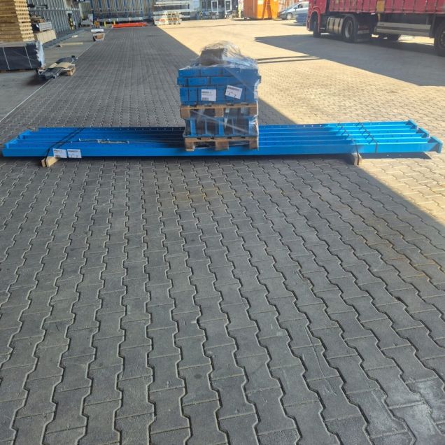 Voordeelrij gebruikte zware draagarmstelling Stow 5000x4090x1000 mm (hxbxd) 6 niveaus