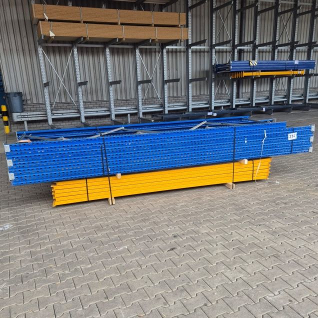 Voordeelpartij gebruikte JH MPB palletstelling 4000/4500x14900x1100 (hxbxd) 3-4 niveaus
