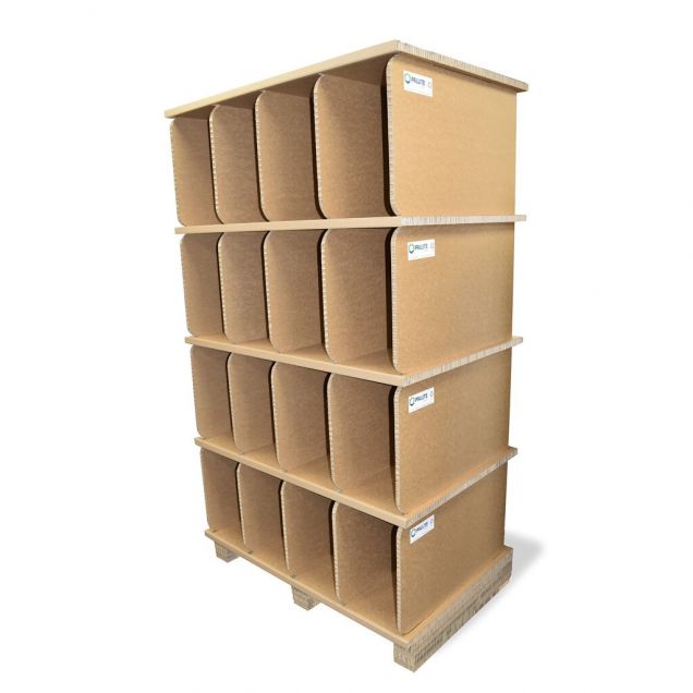 PIX slots 16 Single - XL vakken, 300kg, 100% recyclebaar