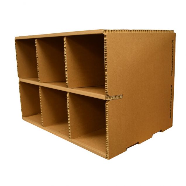 PIX Slot 6 Inlay - XL vakken, 300kg, 100% recyclebaar