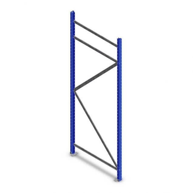 Frame AR Grootvakstelling 2250x900 mm (hxd) blauw