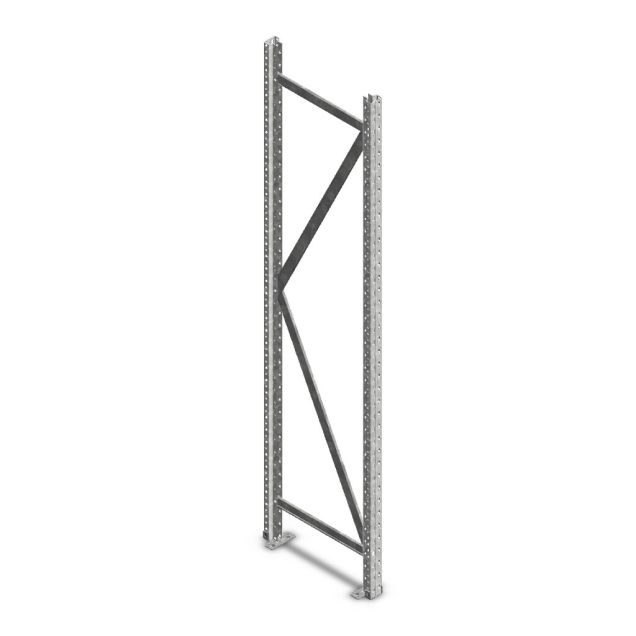 Frame AR Grootvakstelling 2000x500 mm (hxd) verzinkt