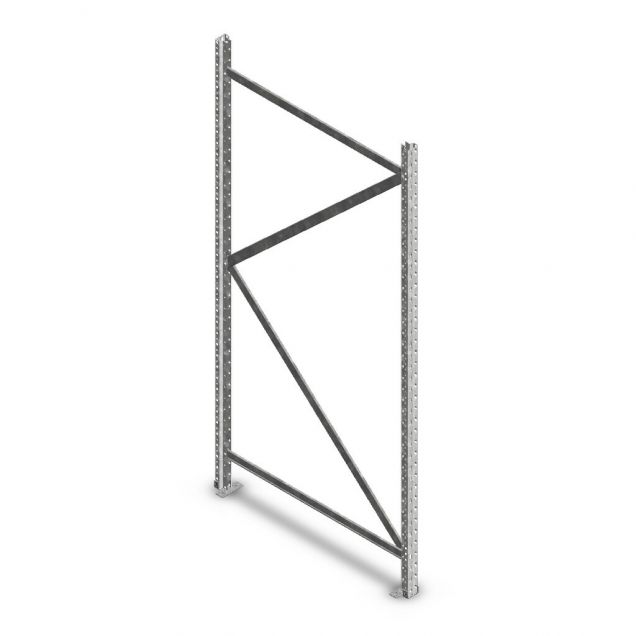Frame AR Grootvakstelling 2000x1000 mm (hxd) verzinkt