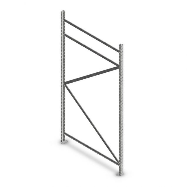 Frame AR Grootvakstelling 2250x1200 mm (hxd) verzinkt