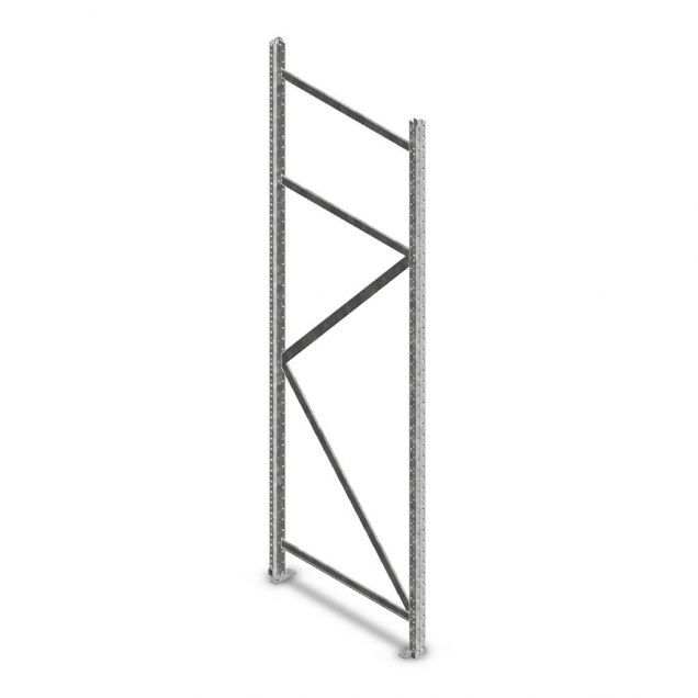 Frame AR Grootvakstelling 2500x800 mm (hxd) verzinkt