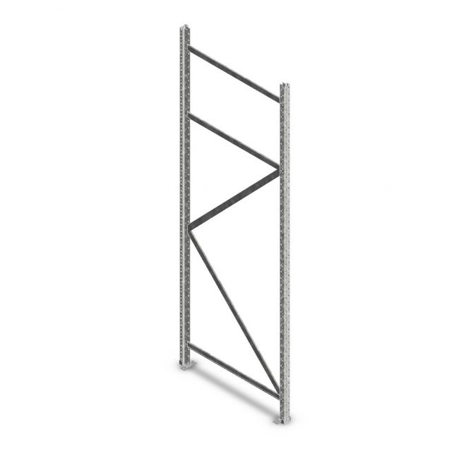 Frame AR Grootvakstelling 2500x900 mm (hxd) verzinkt