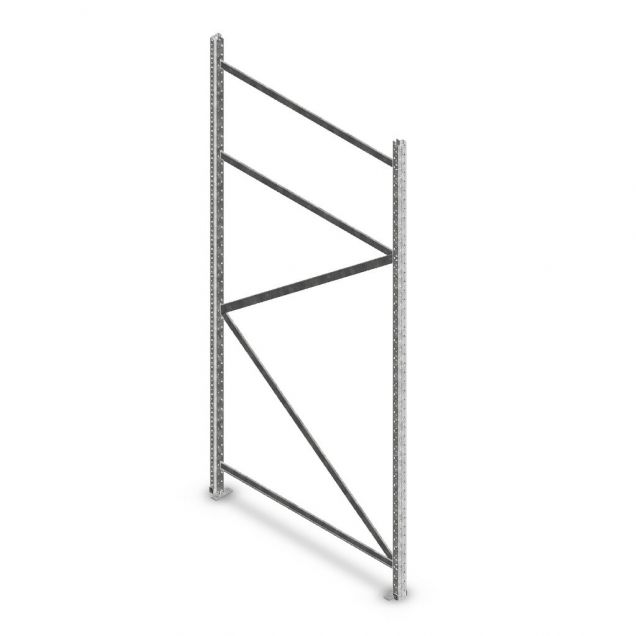 Frame AR Grootvakstelling 2500x1200 mm (hxd) verzinkt