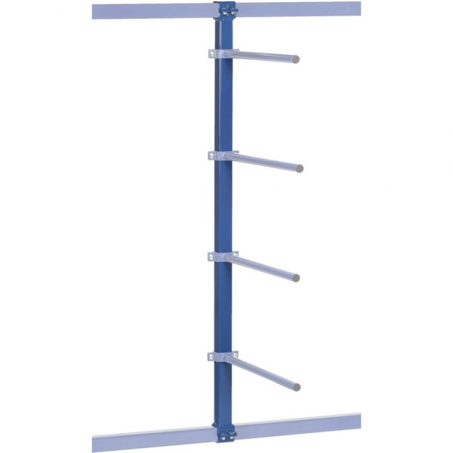 Middenstijl voor draagarmwagens