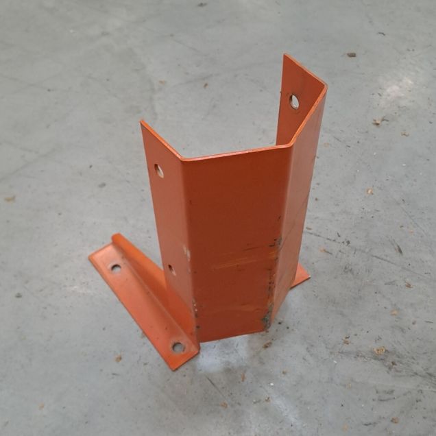 Gebruikte stijlbeschermer Mecalux 400x180 mm oranje