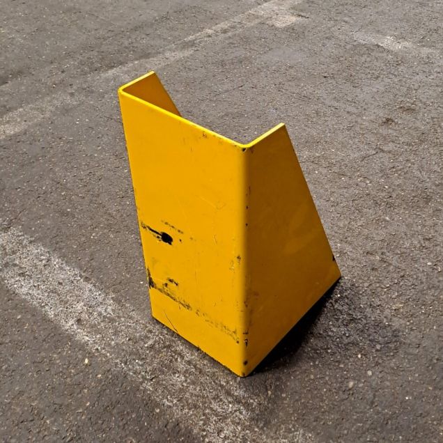 Gebruikte stijlbeschermer Bito 400x200 mm geel