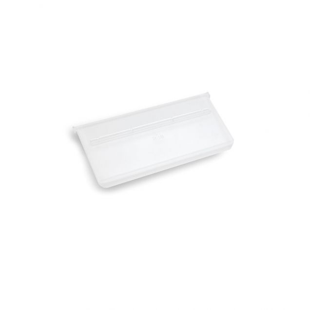 Verdeelschot transparant P18 180x95mm (bxh)