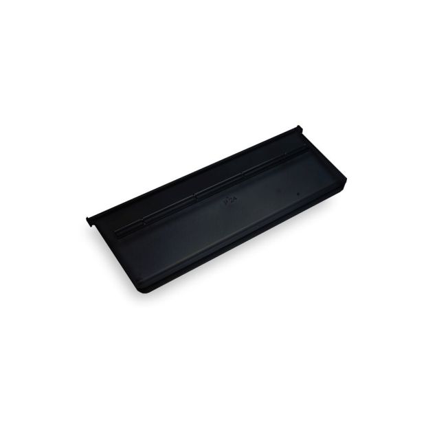 Verdeelschot zwart (ESD) P24 240x95mm (bxh)