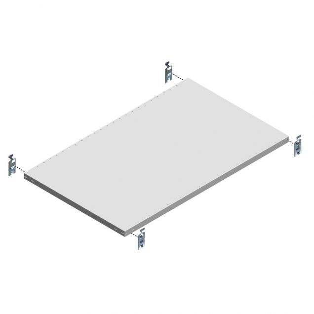 Niveau Legbord HD 250kg 1300x800mm (bxd)