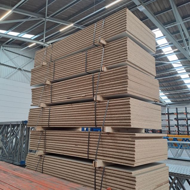 Gebruikte vloerplaat C-Dur 2500x1000x38 mm