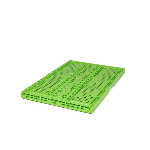 Vouwkrat Stapelbaar groen 600x400x240mm
