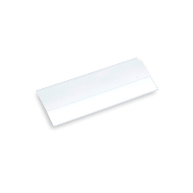 Labelhouder met label 60x30mm (bxh)