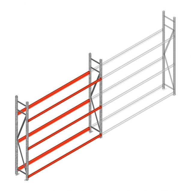 Bandenstelling grootvak AR 2250x2250x400mm (hxbxd) 3 niveaus beginsectie
