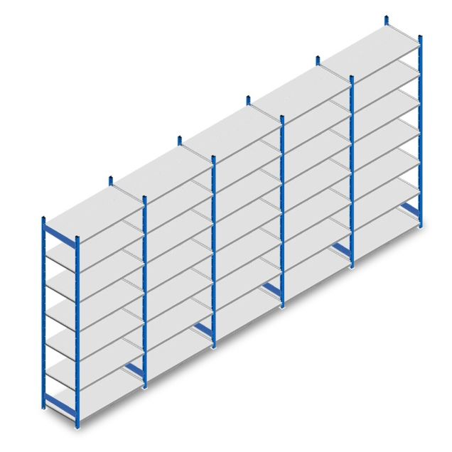 Voordeelrij gebruikte legbordstelling Armes 2750x6180x500 mm (hxbxd) 7 niveaus