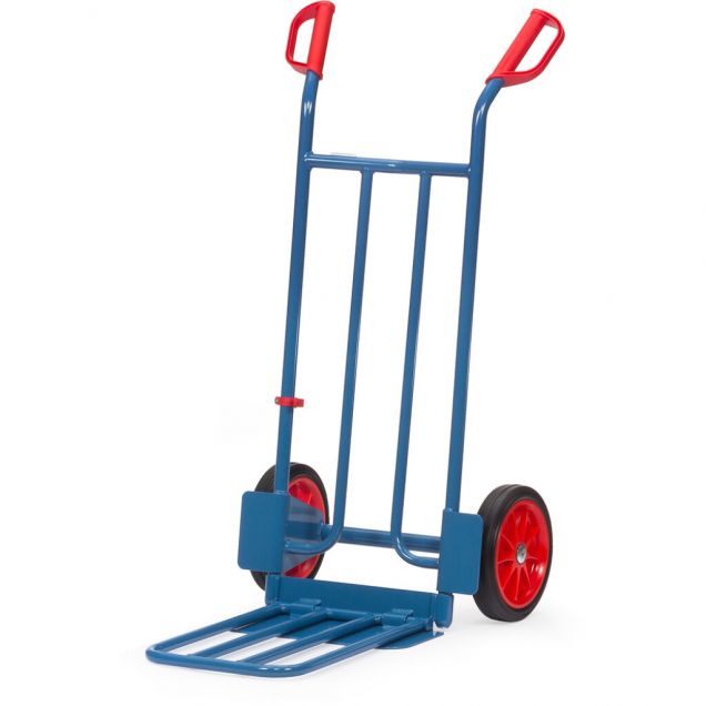 Inklapbare steekwagen 250 kg 1150 mm met rubberbanden