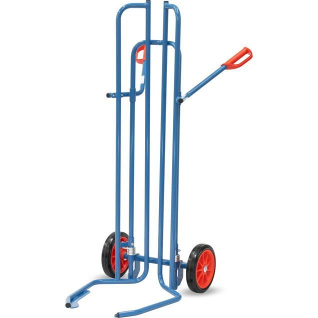 Bandensteekwagen 200 kg met massief rubber banden