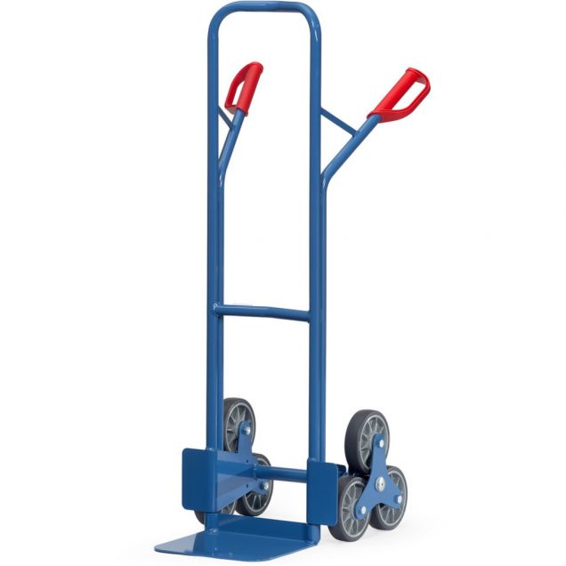 Trappensteekwagen 200 kg 1300 mm met 2 driearmige wielsterren