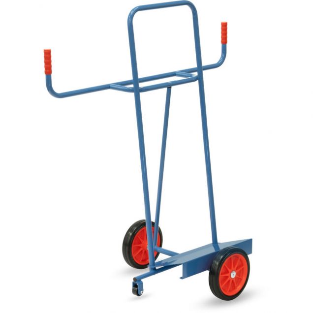 Platenwagen 400 kg 1430 mm met rubberbanden