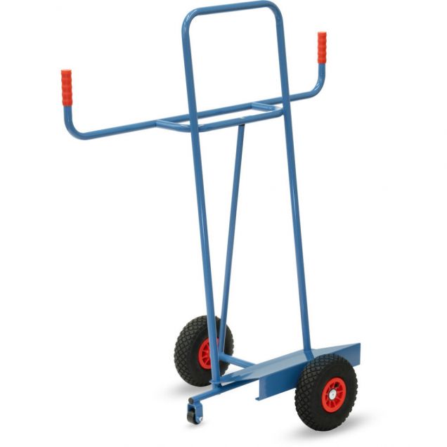 Platenwagen 350 kg 1440 mm met luchtbanden
