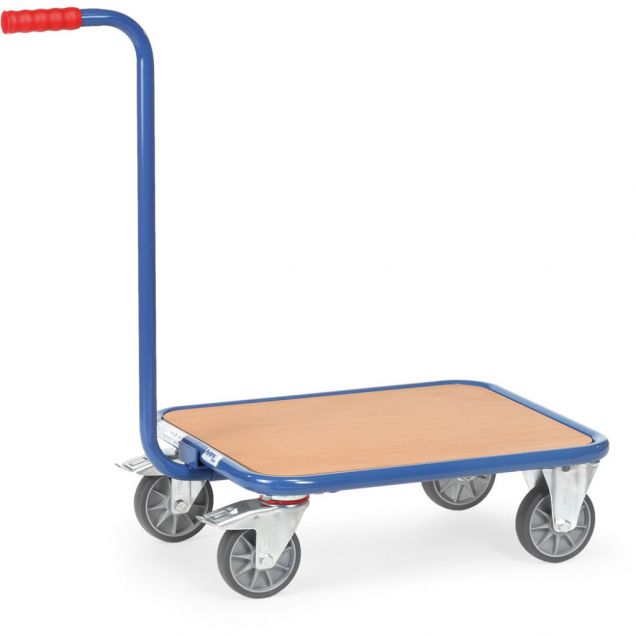 Greeproller 250 kg 600x500 mm met houten platform