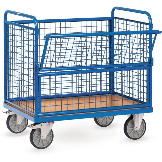 Bakwagen 600 kg 1000x700 met gaaswanden