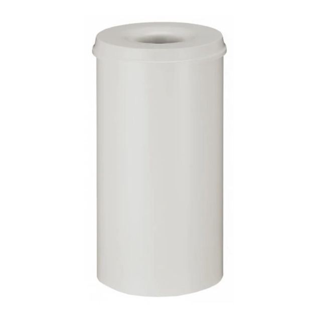 Vlamdovende papierbak 50 liter grijs