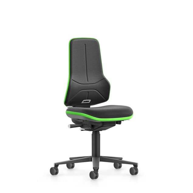 Bimos werkstoel Neon XXL heavy duty Groen