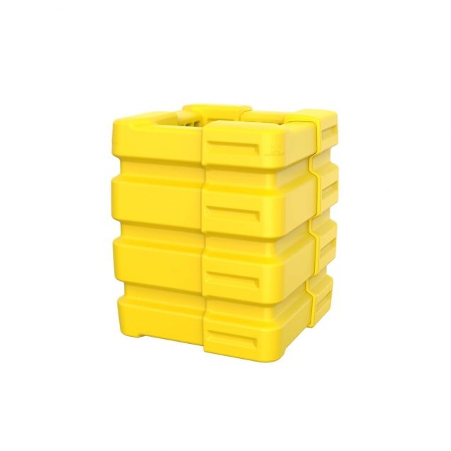 Kolombeschermer Axelent 900mm (h) geschikt voor kolom 150-375mm