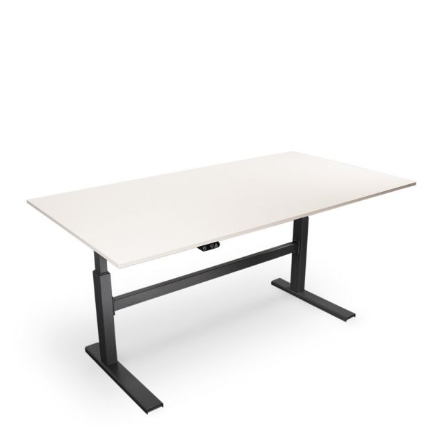 Elektrische werkbank met wit blad 1846x995x670-1140mm (bxdxh) - 200kg