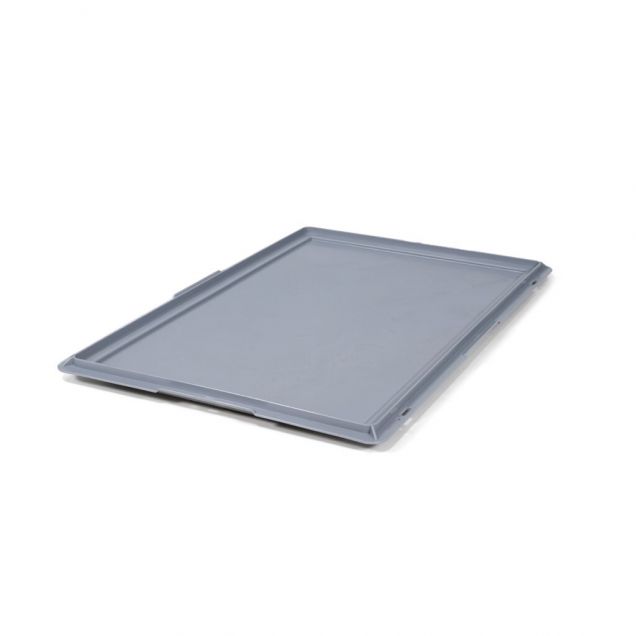 Scharnierdeksel voor Begra Euronorm krat 600x400mm