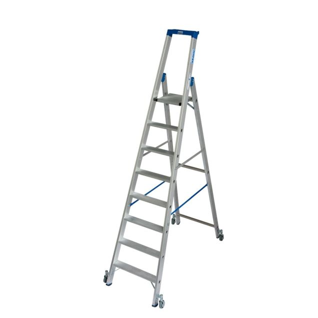 Industrietrap Krause verrijdbaar 8 treden 1900mm
