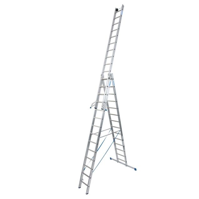 Reformladder Krause 3x14 sporten 8900mm