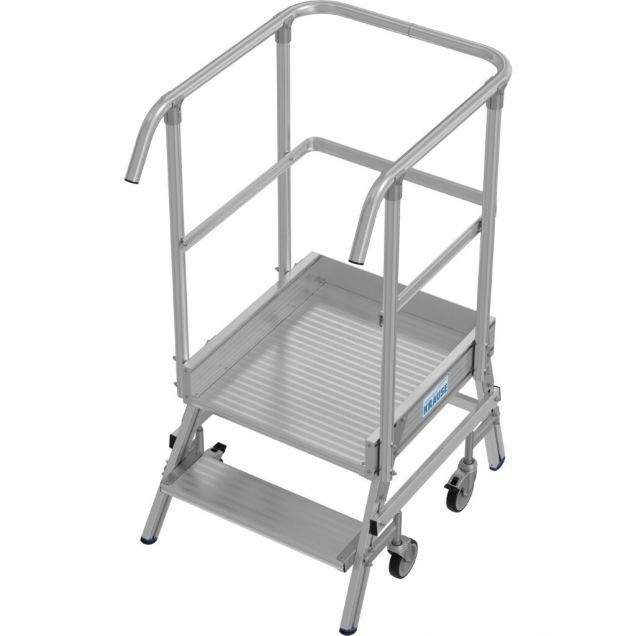 Platformtrap Krause enkel 2 treden 500mm