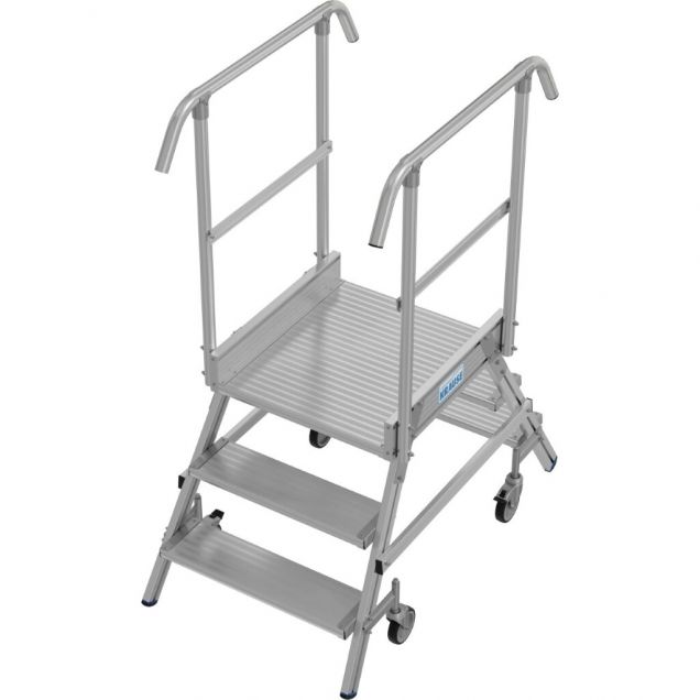 Platformtrap Krause dubbel 2x3 treden 750mm