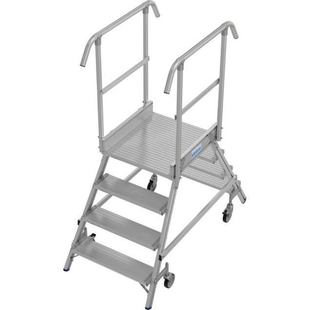 Platformtrap Krause dubbel 2x4 treden 1000mm