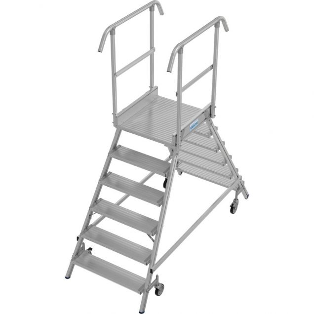 Platformtrap Krause dubbel 2x6 treden 1450mm