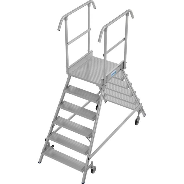 Platformtrap Krause dubbel 2x6 treden 1450mm