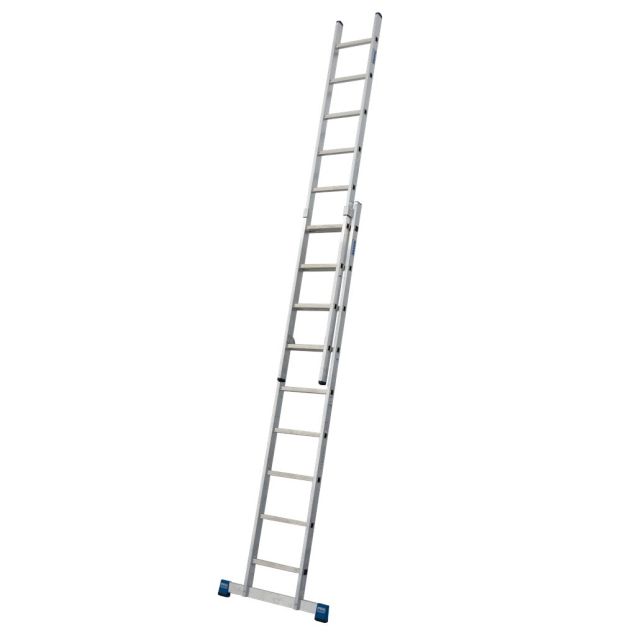 Schuifladder Krause 2x9 sporten 3250mm