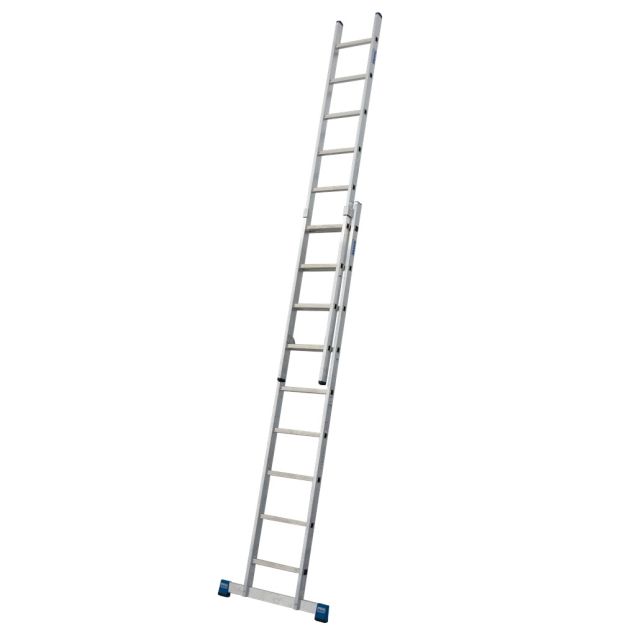 Schuifladder Krause 2x9 sporten 3250mm