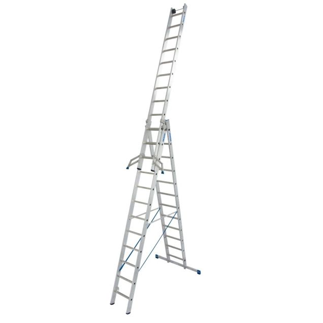 Reformladder Krause 3x12 sporten 7300mm