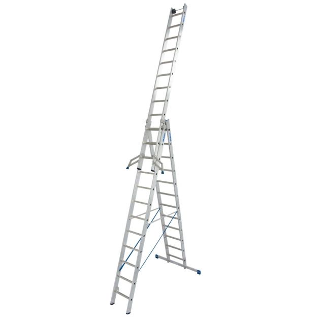 Reformladder Krause 3x12 sporten 7300mm