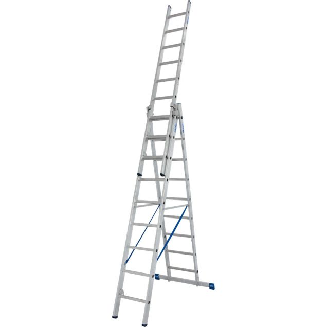 Reformladder Krause 3x9 sporten 4850mm