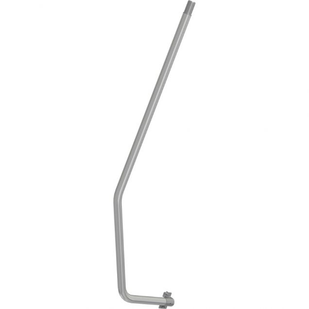 Leuning voor Krause platformtrap 5-6 treden